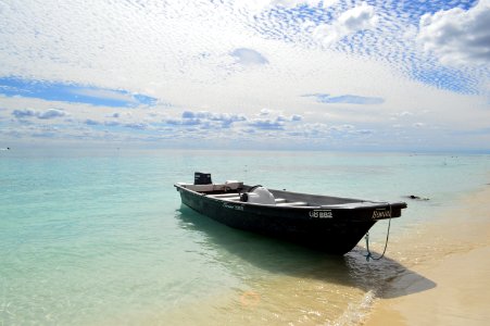 A fishers tale, Nassau, Bahamas photo
