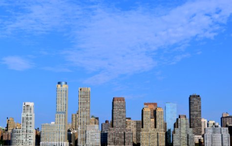 New york city skyline, New york city, Usa