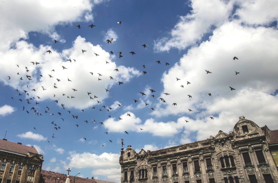 Timi oara, Romania, Clouds