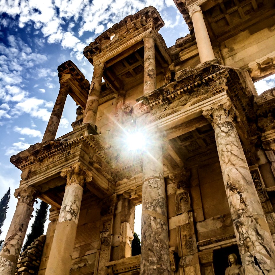 Temple, Roman, Efesus