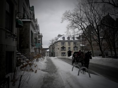 Qubec city, Canada, Old
