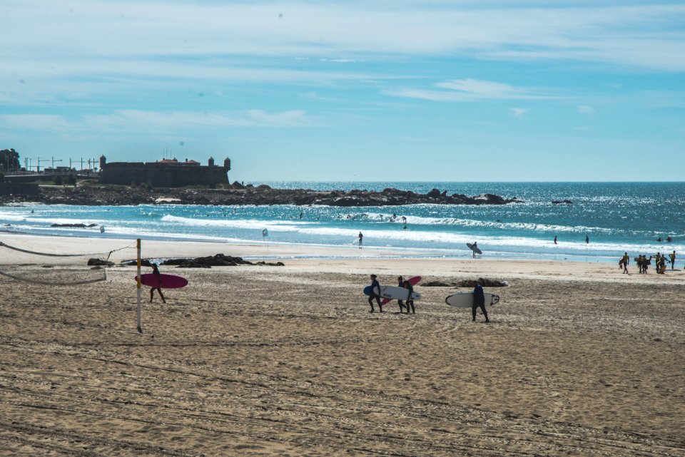 Praia de matosinhos, Matosinhos, Portugal