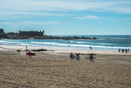 Praia de matosinhos, Matosinhos, Portugal