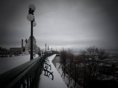 Quebec, Chateau frontenac, Placelaurier