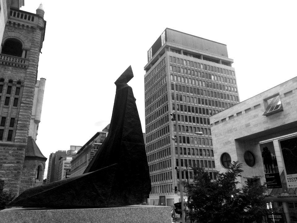 Sherbrooke  bishop, Golden square mile, Montreal