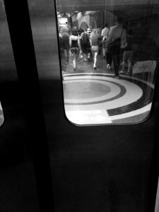 Start, Leaving, Doorclosed