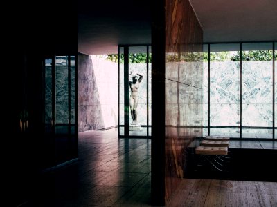 Barcelona, Spain, Mies van der rohe