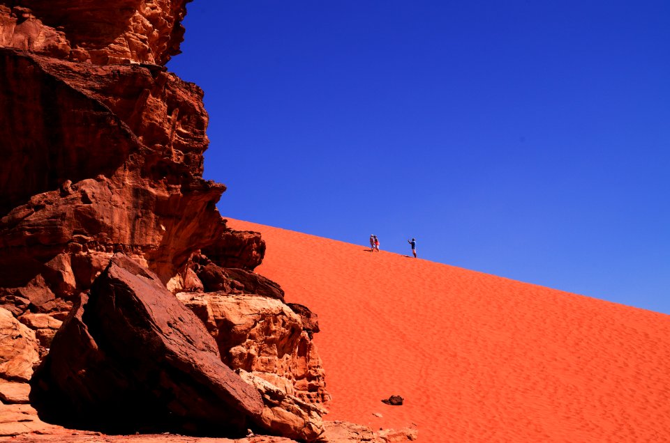 Wadi rum protected area, Wadi rum village, Jordan