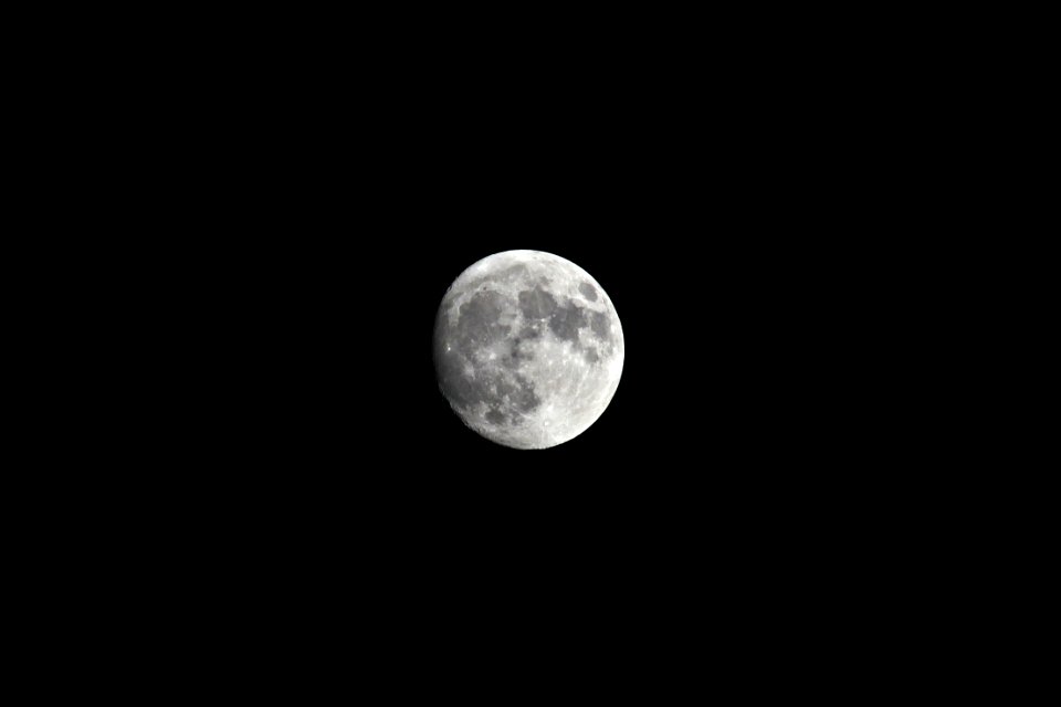 Moonlight, Night sky, Moon