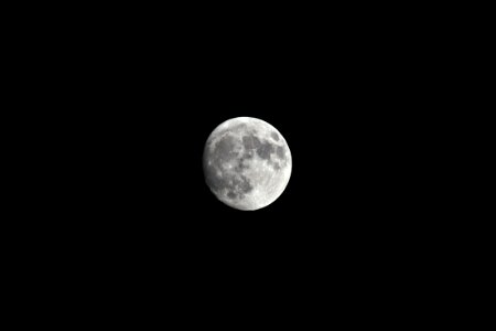 Moonlight, Night sky, Moon photo