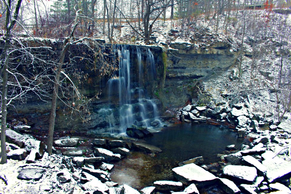 Lambton shores, Canada, Snow