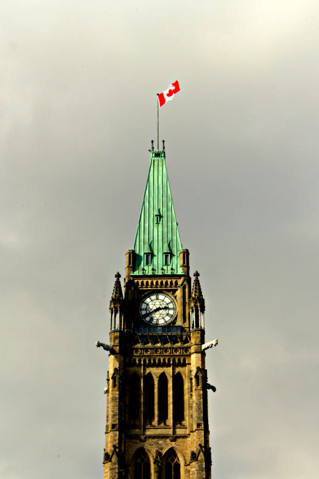 Peace tower, Ottawa, Canada