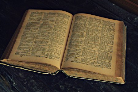 Old, Book, Dictionary