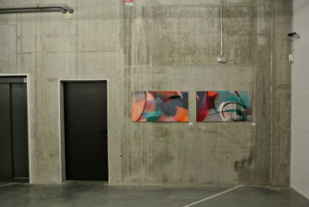 Concrete, Door, Art