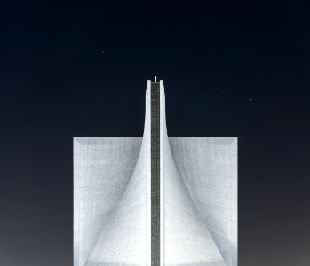 gray building illustration