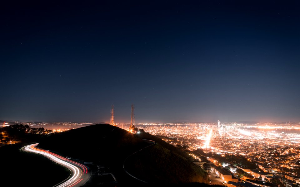 Twin peaks, San francisco, United states