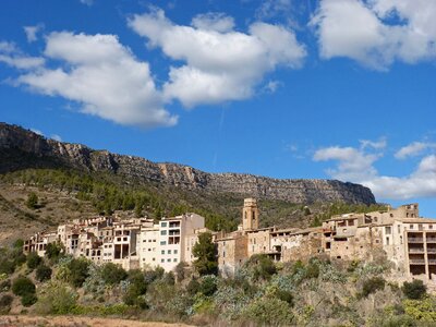 Montsant people landscape