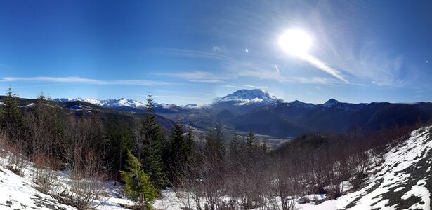 Washington state volcano boom v