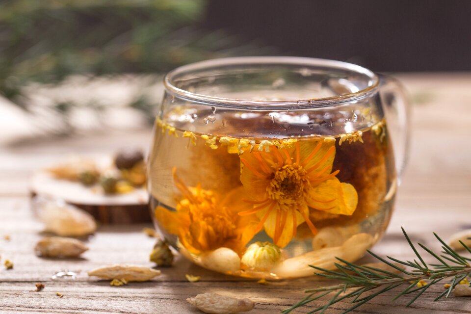 Yun niang fresh in mind jasmine tea still life