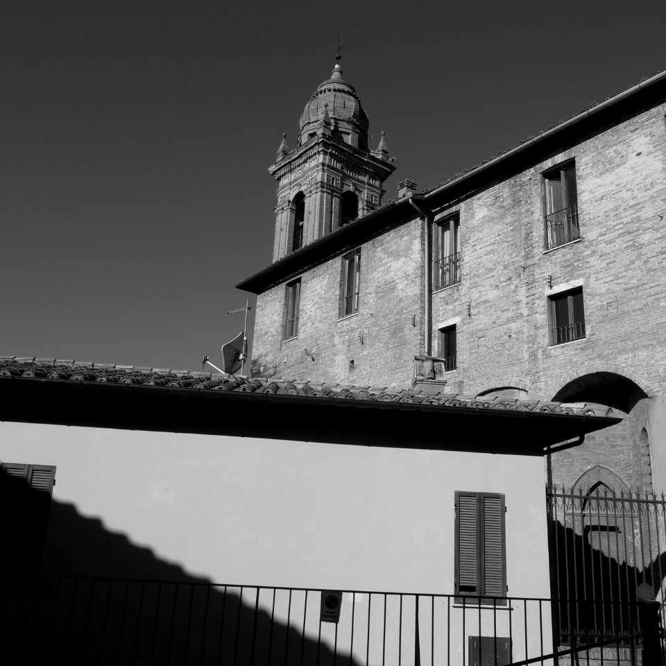 Italy, Province of perugia, Black  white
