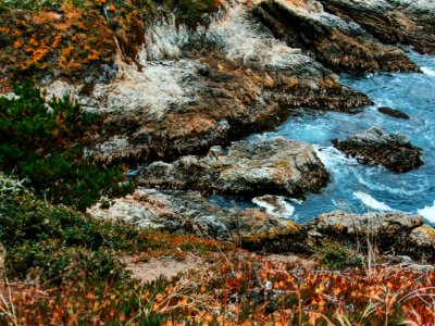 California, Ocean, Sea