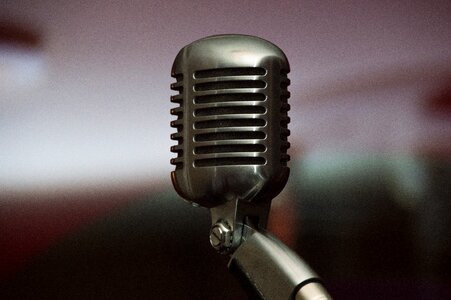 Music vocal microphone live