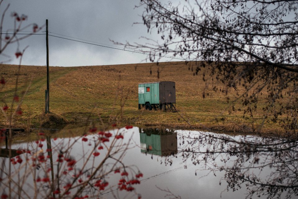 East, Country, Winter