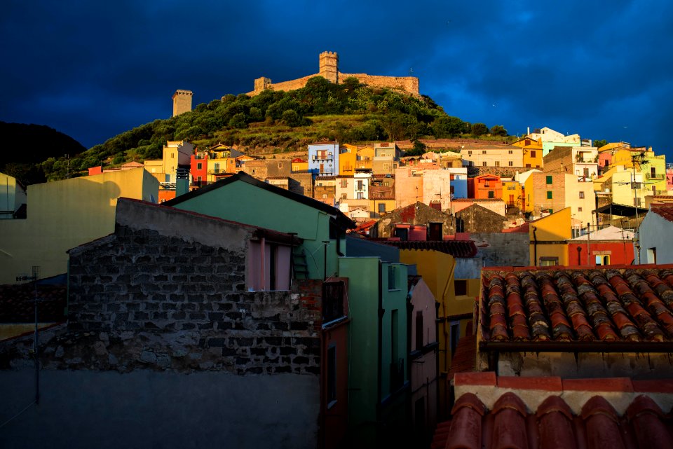 Colorful, Italy, Sardinia photo