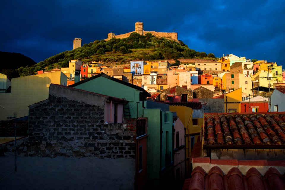 Colorful, Italy, Sardinia