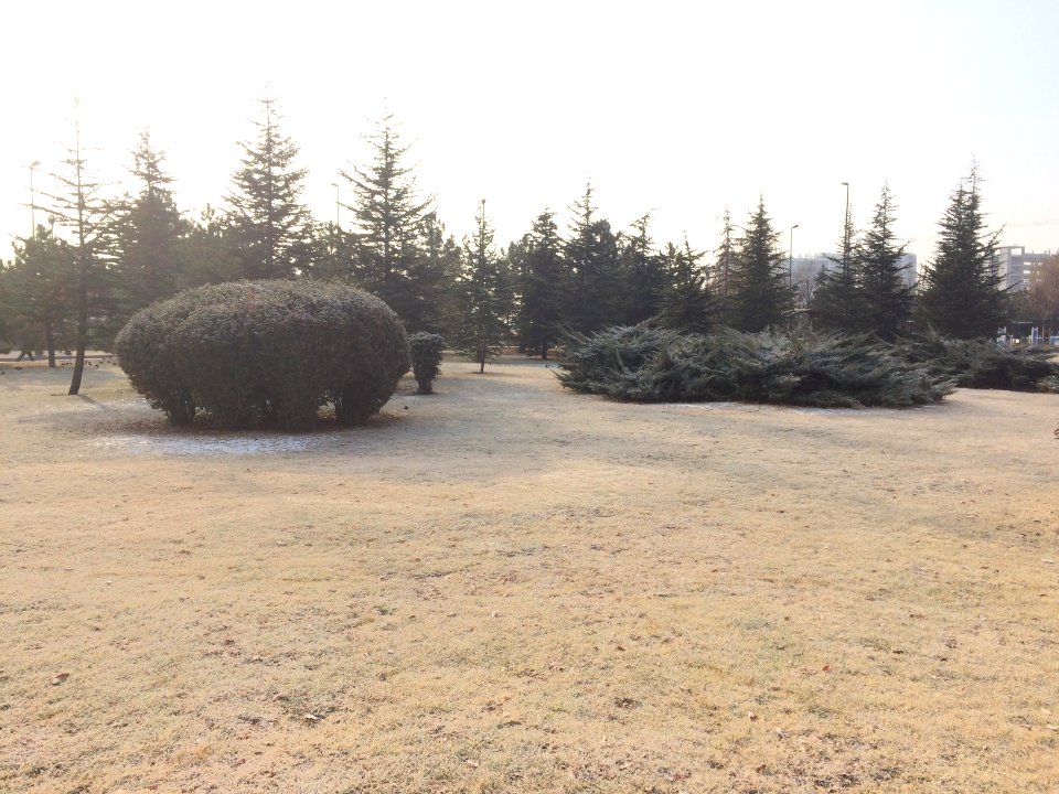 Ankara, Turkey, Winter