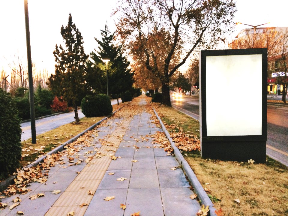 Ankara, Turkey, Billboard