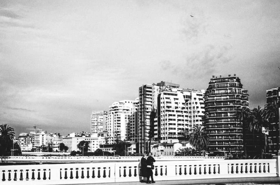 Vi a del mar, Chile, Canon