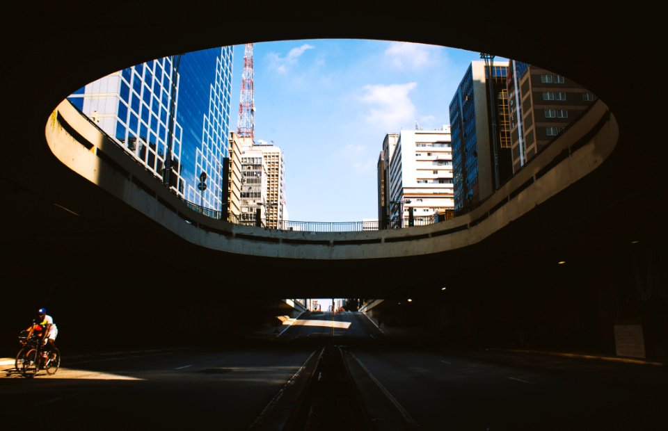 gray concrete building under blue sky during daytime photo