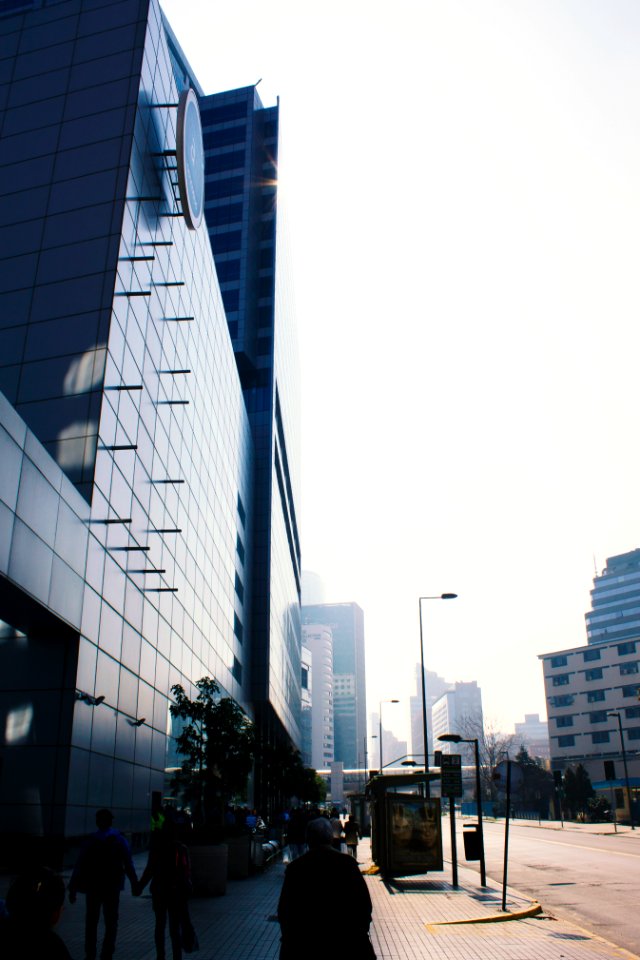 Santiago, Chile, Sky