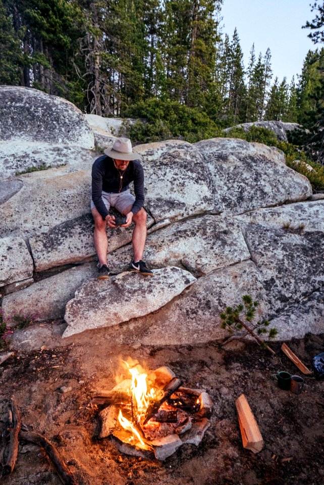 Lake tahoe, United states, Camping
