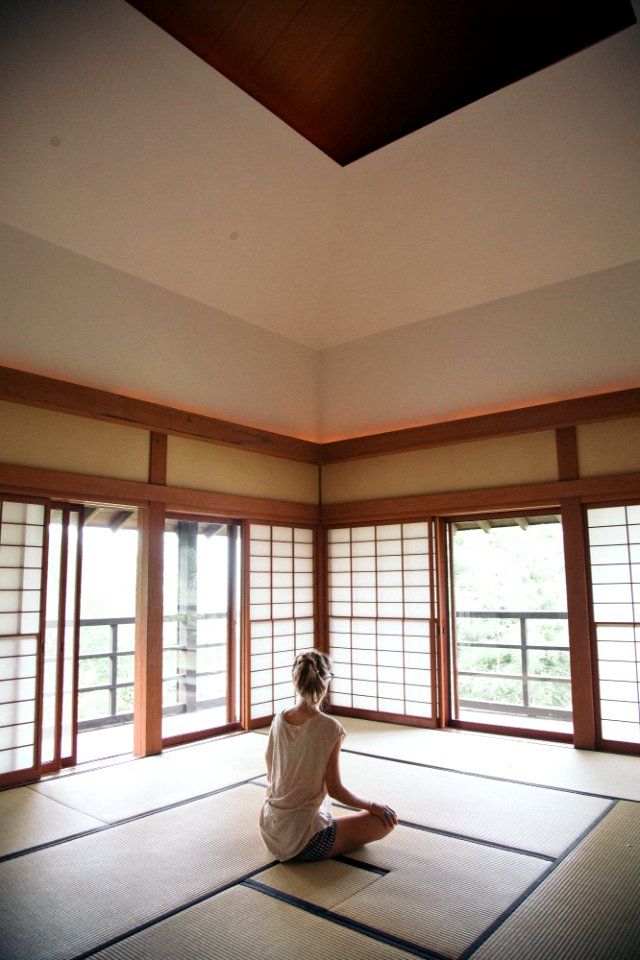 Japan, Niigata prefecture, House of light