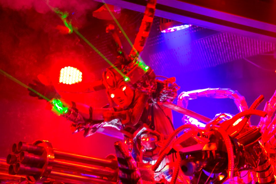 Japan, Robot restaurant, Shinjuku ku