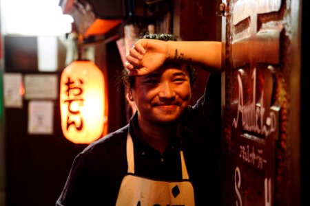 Golden gai, Shinjuku ku, Japan photo