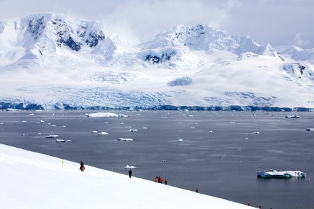 Antarctica, Travel