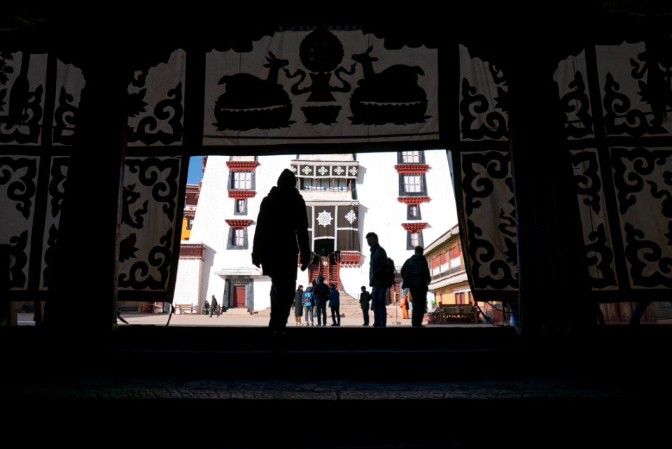Lhasa, China, Monastery
