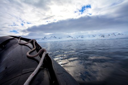 Antarctica, Zodiac, Travel photo