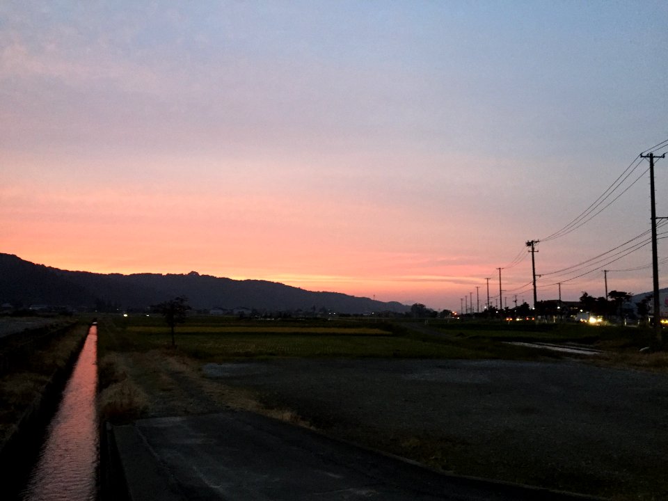 Sunset, Sky