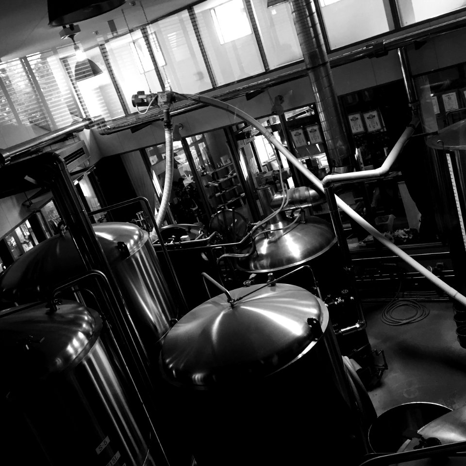 Brewery, Factory, Beer