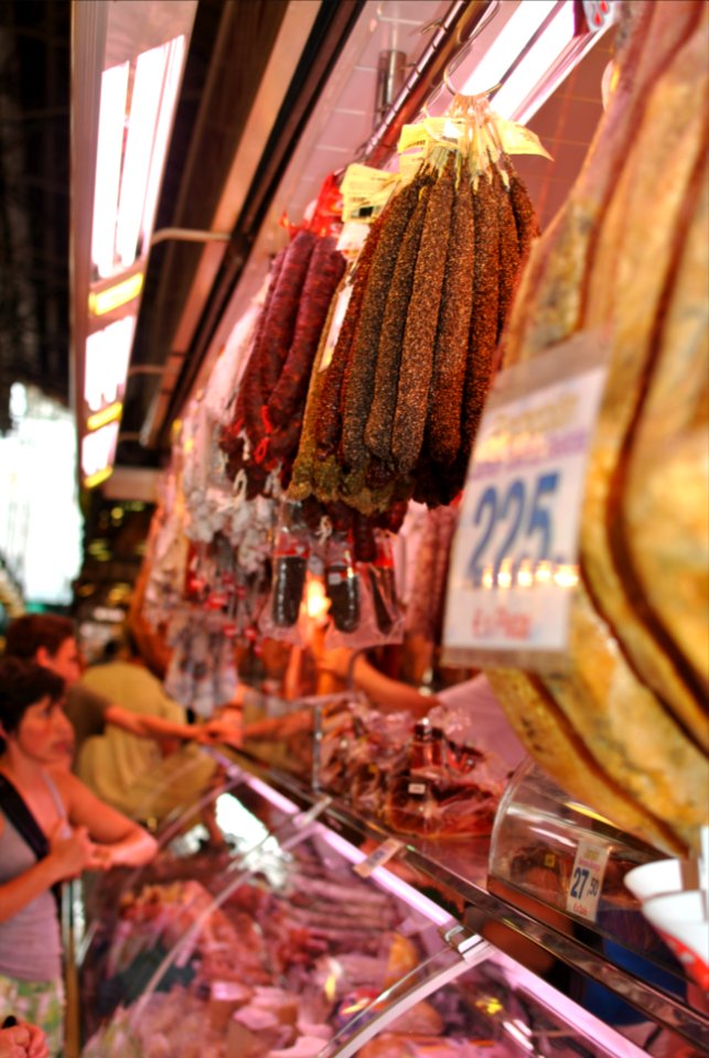 Barcelona, Spain, Mercado de la boqueria