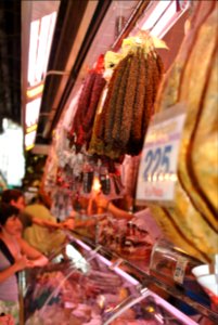 Barcelona, Spain, Mercado de la boqueria