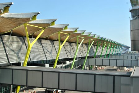 Aeropuerto, Madrid, Spain