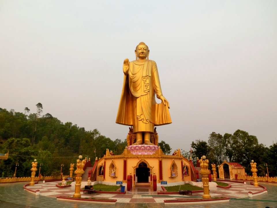 Namhkan, Myanmar burma