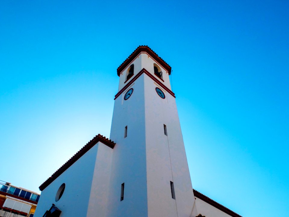 Spain, M laga, Church photo