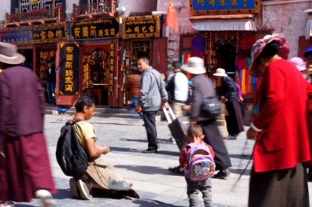 Da zhao si, Lasa shi, China