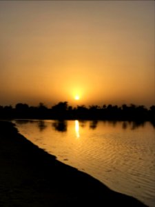 Al qudra lakes, Dubai